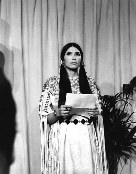Academy Apologizes To Sacheen Littlefeather For Mistreatment At 1973 Oscars