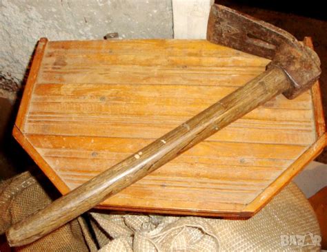 Стара тесла от соца в Други инструменти в гр. Пловдив - ID44291989 ...