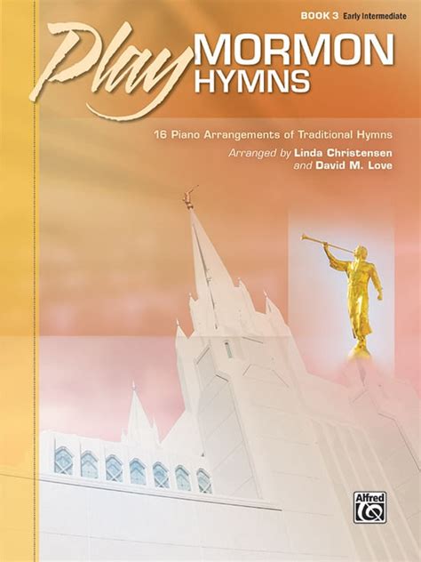 Music Play Mormon Hymns - Book 3 - Cosmo Music