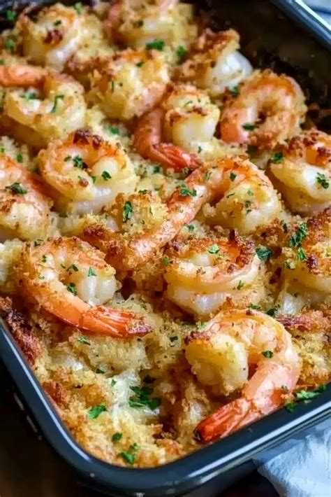 Magic Crispy Baked Shrimp | Recipe | Seafood dish recipes, Shrimp