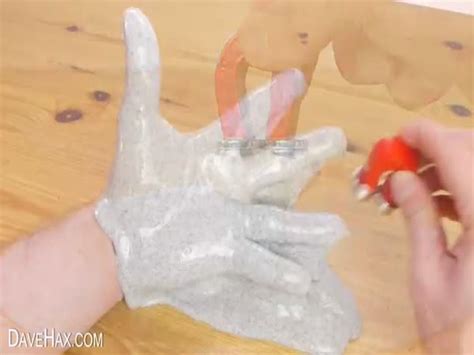 How To Make Magnetic Slime Science Experiment