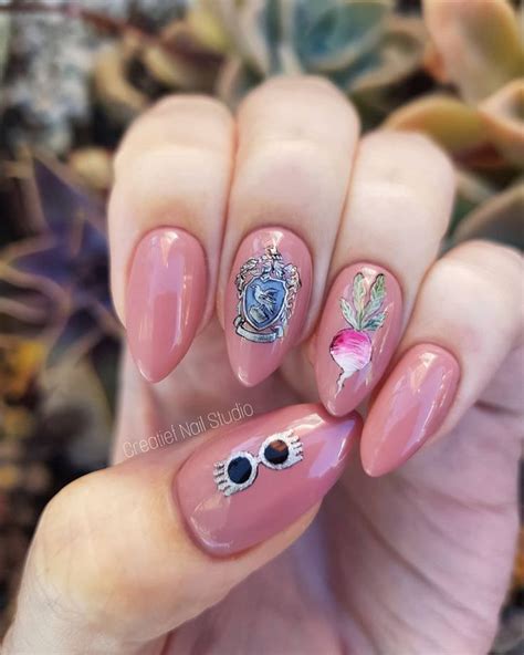 Harry Potter: 10 Most Incredible Ravenclaw Nail Art Designs | Harry ...