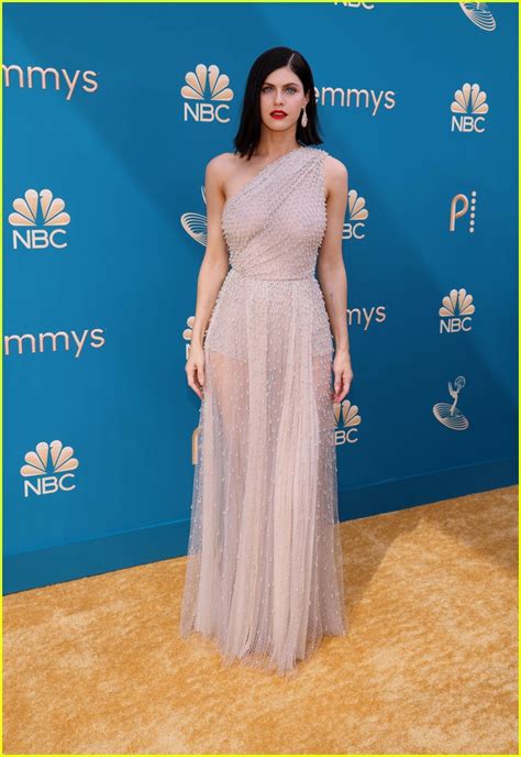 Full Sized Photo of sydney sweeney alexandra daddario arrive for the ...