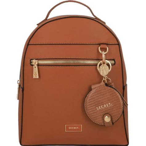 Mochila Secret Mujer Albacete Mediana marron | Platanitos
