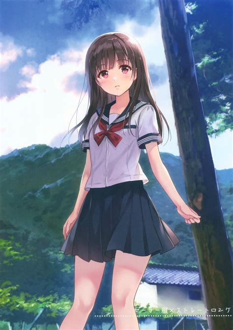 Hot sexy anime school girl - junkieslity