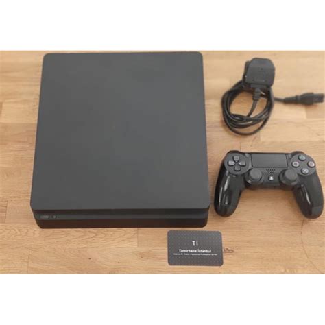 Playstation 4 Slim 1 TB 2 Kol Şarj İstasyonu - PttAVM.com