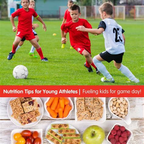 Nutrition Tips for Young Athletes, Sports Nutrition for Kids | Produce ...