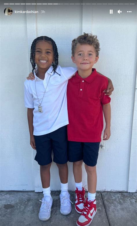 Kim Kardashian and Kanye West's son Saint, 6, makes candid confession ...