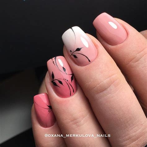 Маникюр | Видеоуроки | Art Simple Nail | Pretty nails, Nail art designs ...