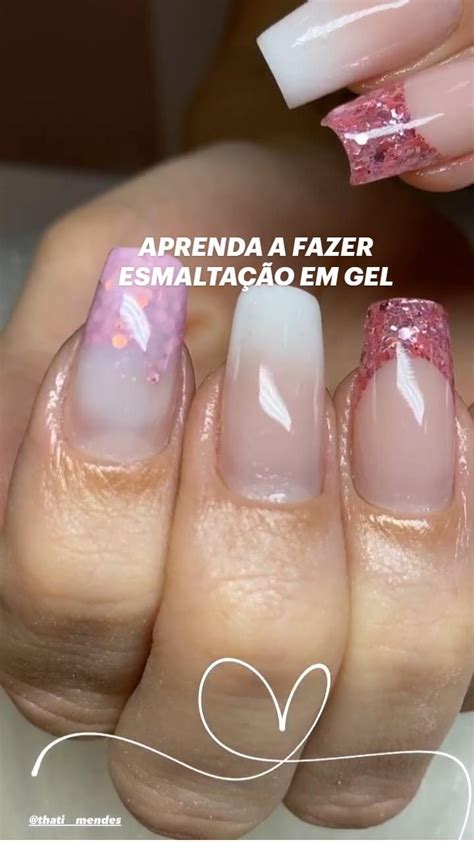 Modelos Esmaltação Em Gel - APRENDA A FAZER ESMALTAÇÃO EM GEL E AUMENTE SUA CLIENTELA! | Unhas, Gelo