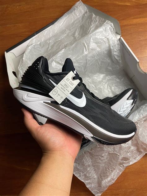 nike gt cut  black  white  carousell