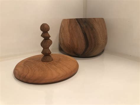 Dose Nuss – WoodturningArt