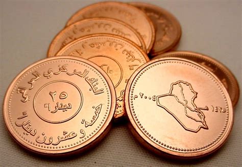 IRAQ: NEW 20 x 25 DINAR COINS IRAQI CURRENCY-UNC!