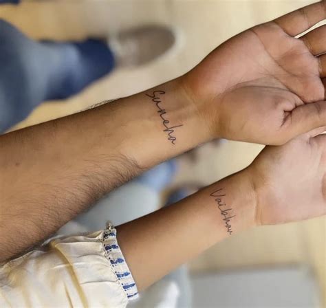 unique couple wrist tattoos couple tattoos meaning  unique ideas