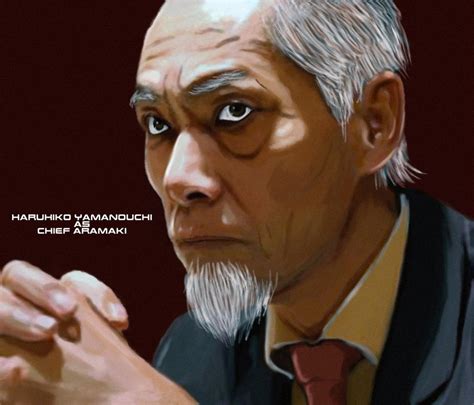 Aramaki by BeignetBison on DeviantArt