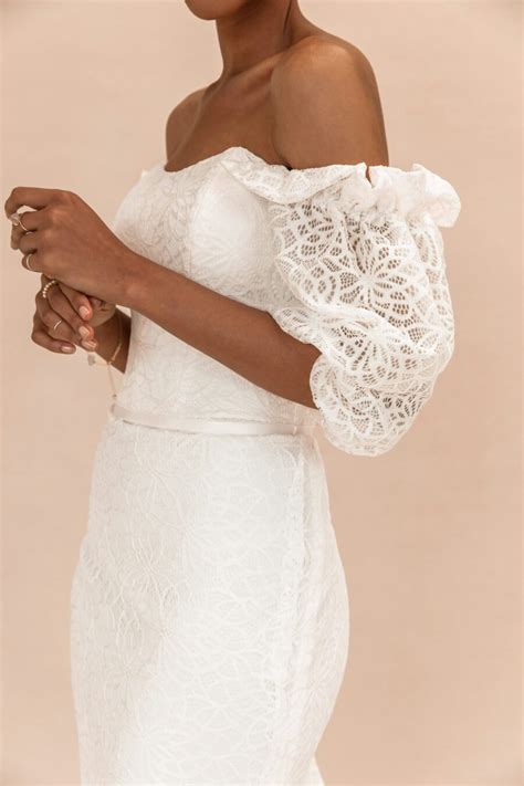Vestidos de novia sencillos y elegantes para boda civil