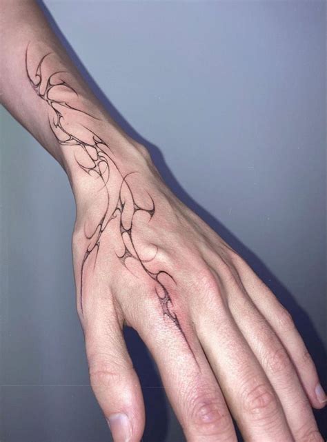 Pin by polya on my dream lifestyle | Tattoos for guys, Hand tattoos for ...