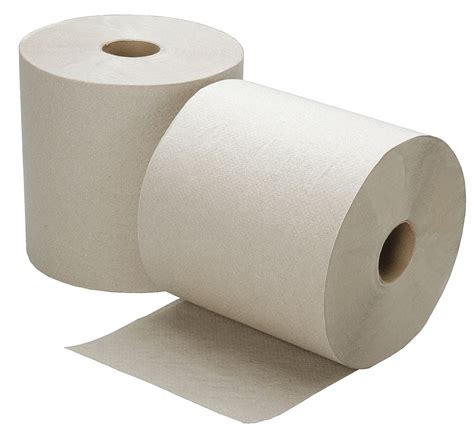 ABILITY ONE Paper Towel Roll, Skilcraft(R), Hardwound, Brown, 800 ft ...
