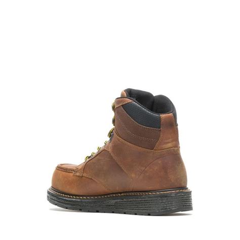 WOLVERINE CANADA MEN'S HELLCAT ULTRASPRING MOC TOE WEDGE 6 CARBONMAX