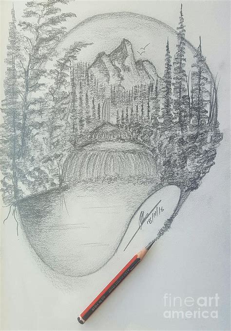 Masterpiece Drawing at PaintingValley.com | Explore collection of ...