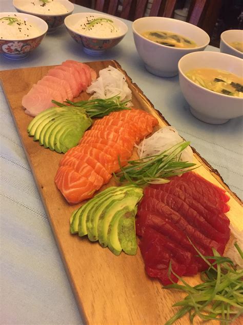 [Homemade] Sashimi via /r/food – Healthy Energy Inspirations
