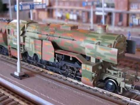 Br42 Kriegslokomotive - YouTube
