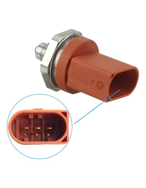 Fuel pressure sensor G247 200bars for 2.0TFSI EA113 engine – Genuine ...