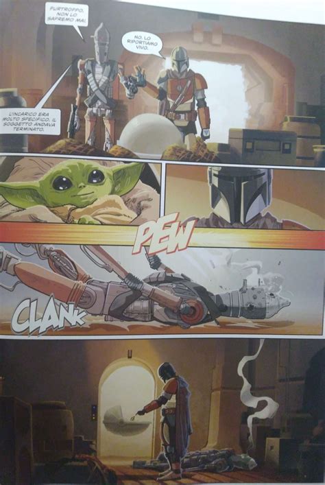 [Recensione] The Mandalorian – La Graphic Novel della Stagione Uno e