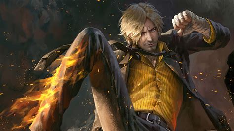 Sanji 4k One Piece Wallpapers - Wallpaper Cave