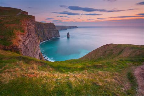 Sunset at The Cliffs of Moher, Co. Clare, Ireland. - Kelvin Gillmor ...