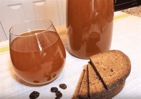 Хлебный квас без дрожжей – как приготовить в домашних условиях