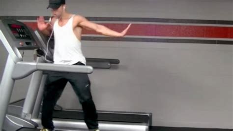 Dancer Carson Dean dazzles on the treadmill with moves set to 'Uptown ...