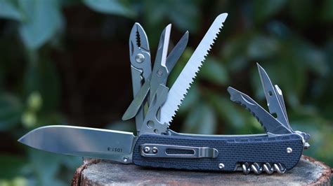 Ruike Trekker LD 51 Multitool: A Step Forward | Knife Informer