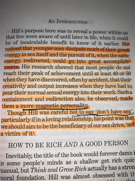 Importance of Sex Transmutation - Intro to Think & Grow Rich | Scrolller