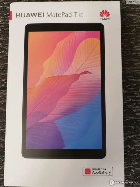 Планшет Huawei MatePad T 8 2+32GB LTE Deepsea Blue (KOB2-L09) - «Сама ...