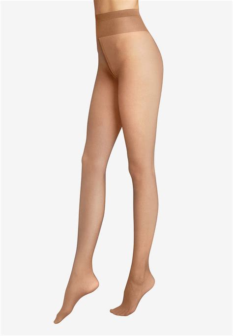 Колготки Wolford Individual 10 Tights, цвет: бежевый, RTLACE595701 ...