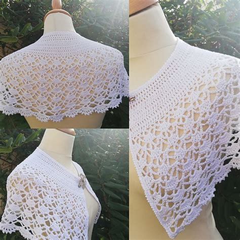 Alice Cape pattern by Sonya Gibbons | Schal