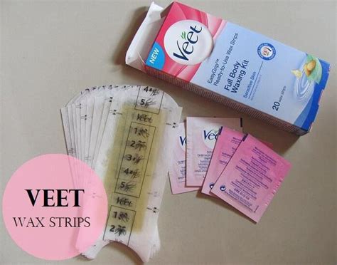 Восковые полоски Veet: отзывы. Как пользоваться восковыми полосками ...