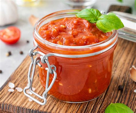 salsa de tomate casera  recetas faciles pequerecetas