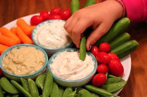 Дип с овощами Закуски Праздничное меню Каталог статей