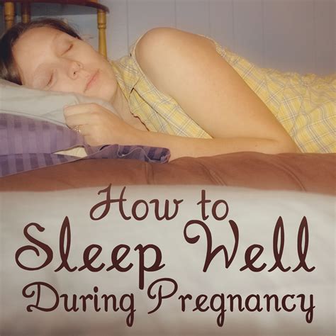 how to sleep pregnant women 1