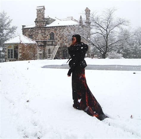 #lexyrose winterwonderland post #kimberlyovitz #rickowens and more