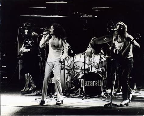 NAZARETH discography (top albums) and reviews