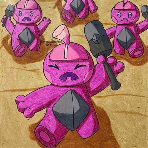 Tinkatinks ~ Gen 9 Pokemon Collab by NerdyOatmeal on Newgrounds