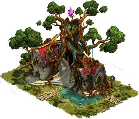 60+ Elvenar ideas | isometric map, buildings artwork, fantasy city