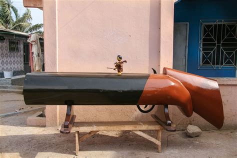 Buried Treasures: Coffin Art in Ghana — Apartamento Magazine