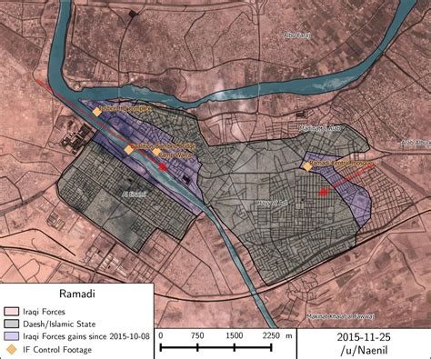 current situation  ramadi iraq nov   maps   web