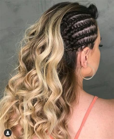 Modelos De Trança Com Cabelo Solto - Penteado solto | Penteado trança lateral, Estilo de cabelo para festa ...