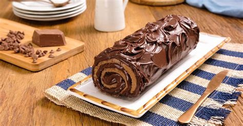 Faca De Rocambole - Receita de sobremesa: faça um delicioso rocambole de chocolate | CASA ...