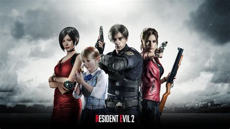 Resident Evil 2 4k Wallpapers - Wallpaper Cave